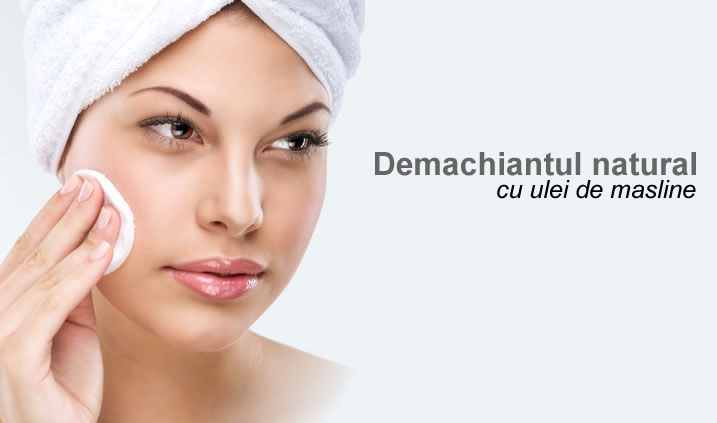 Demachiantul natural perfect, cu ulei de masline