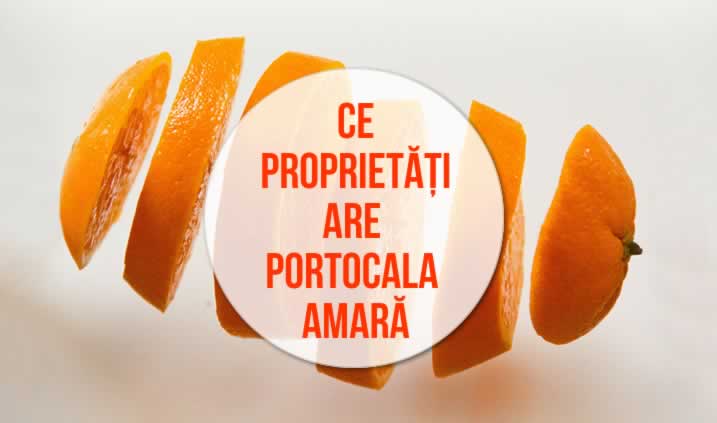 Ce beneficii are portocala amara pentru piele