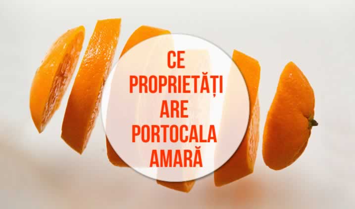 Ce beneficii are portocala amara pentru piele