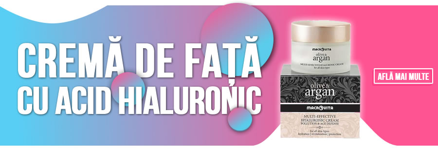 Cea mai buna Crema de fata cu acid Hialuronic