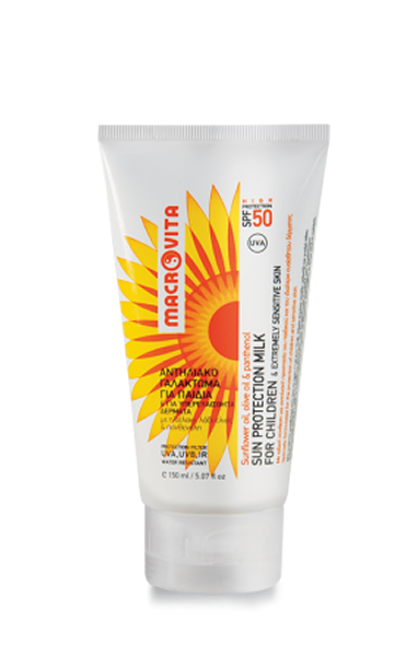 Lapte protectie solara copii SPF50