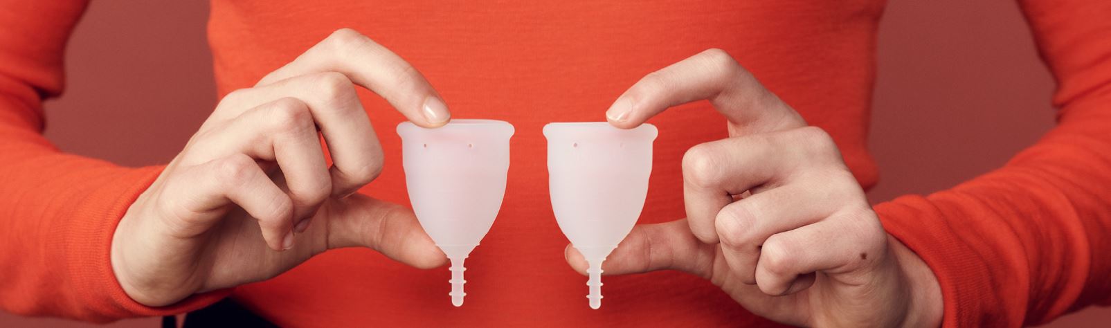 Cupa Menstruala Organicup Comparatie marimi