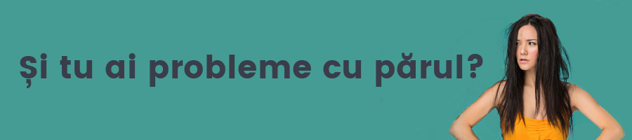 Și tu ai probleme cu părul tău?