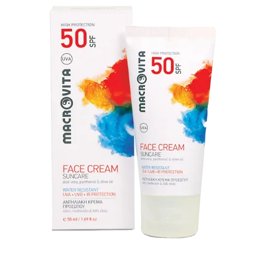 Poza cu Cremă de fată cu protecție solară SPF50 50 ml