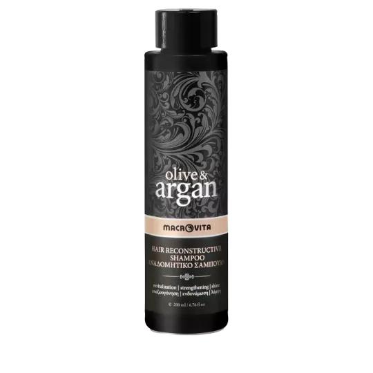 Poza cu Sampon reconstructiv cu ulei de argan si masline 200 ml