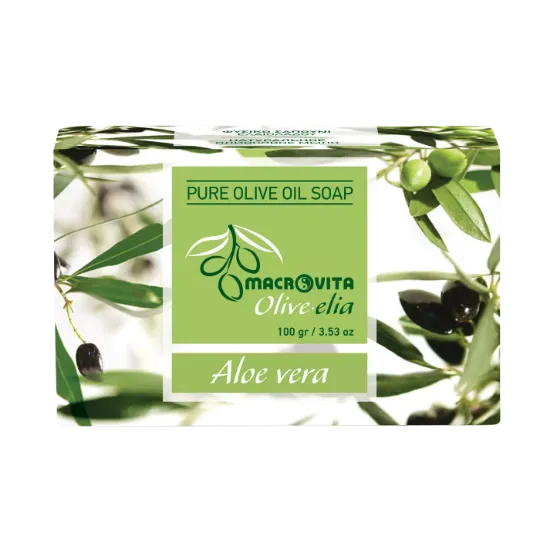 Poza cu Sapun Natural cu Aloe Vera 100g