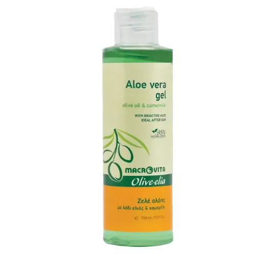 Poza cu Gel de corp din Aloe Vera Bio Active 150 ml