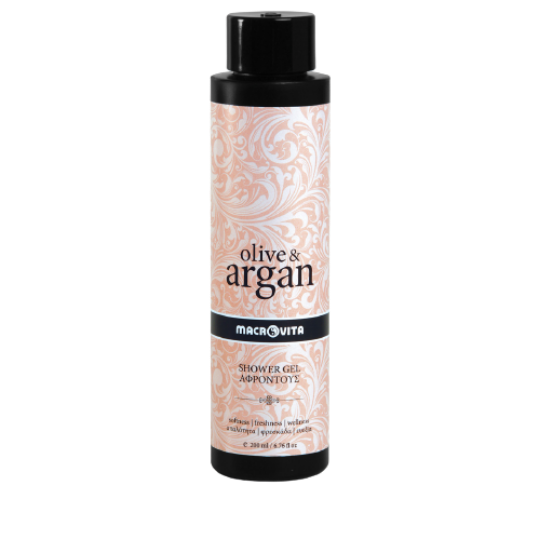 Poza cu Gel de duș cu ulei de argan 200 ml 