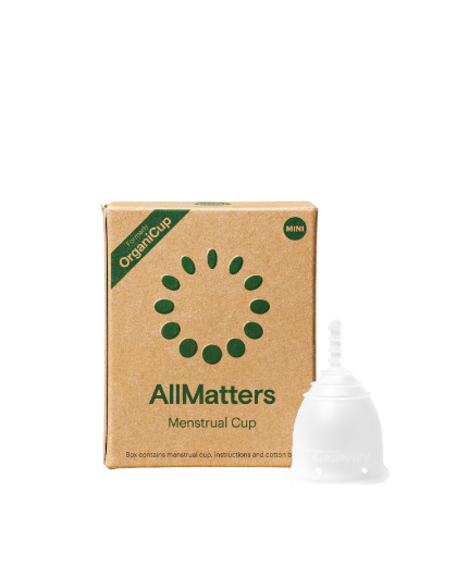 Poza cu Cupa Menstruala AllMatters - Marimea Mini