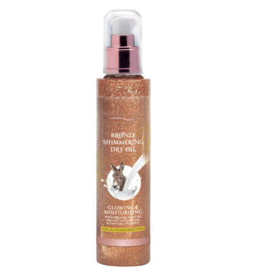 Poza cu Ulei Uscat Strălucitor Bronz 100ml