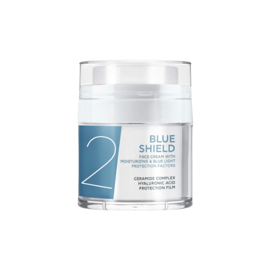 Poza cu Blue Shield crema hidratanta de fata 50 ml