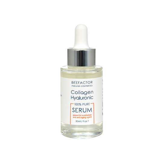 Poza cu Ser cu colagen si acid hialuronic  30 ml