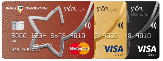 Plata in Rate cu Card StarBT